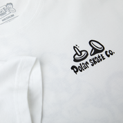 Flat Tire Tee - White