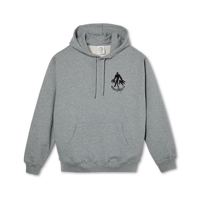 Jungle Hoodie - Heather Grey