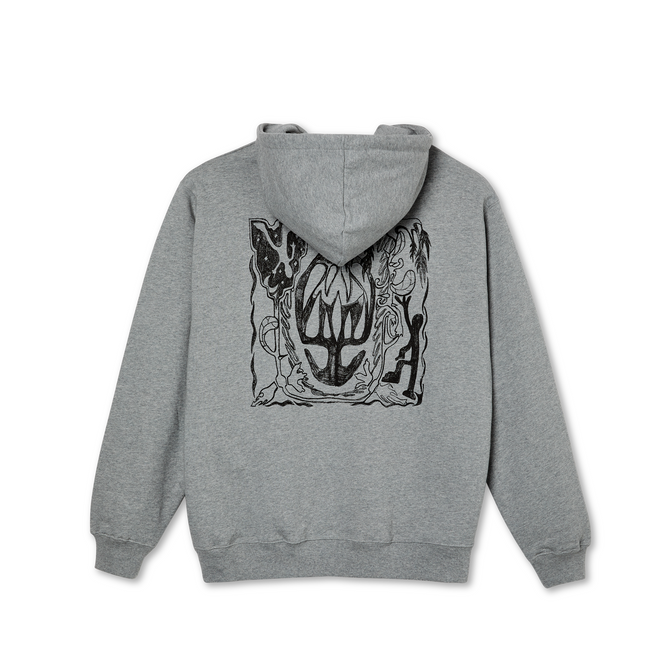 Jungle Hoodie - Heather Grey
