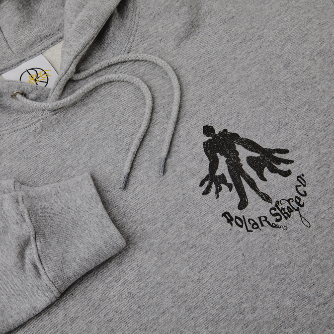 Jungle Hoodie - Heather Grey