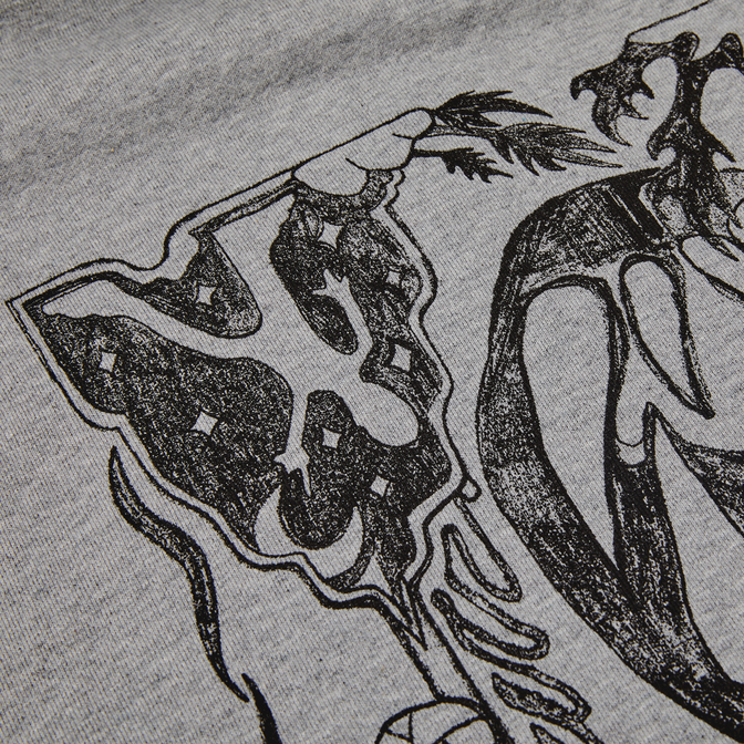 Jungle Hoodie - Heather Grey