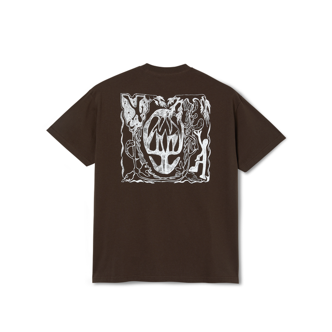 Jungle Tee - Chocolate