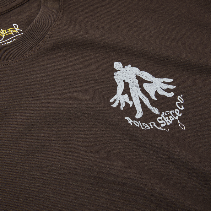 Jungle Tee - Chocolate