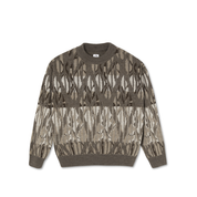 Paul Knit Sweater - Light Brown