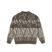 Paul Knit Sweater - Light Brown