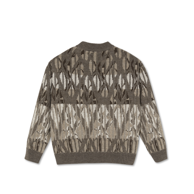 Paul Knit Sweater - Light Brown