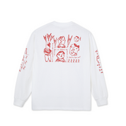 Seen Better Days LS Tee - White