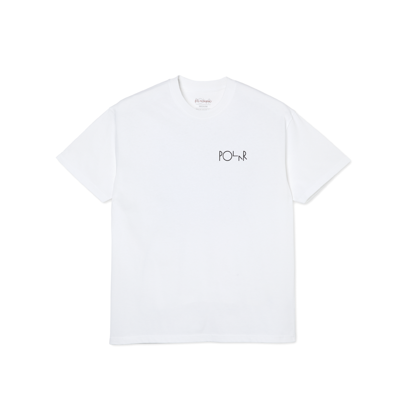 Slottsparken Fill Logo Tee - White