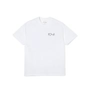 Slottsparken Fill Logo Tee - White