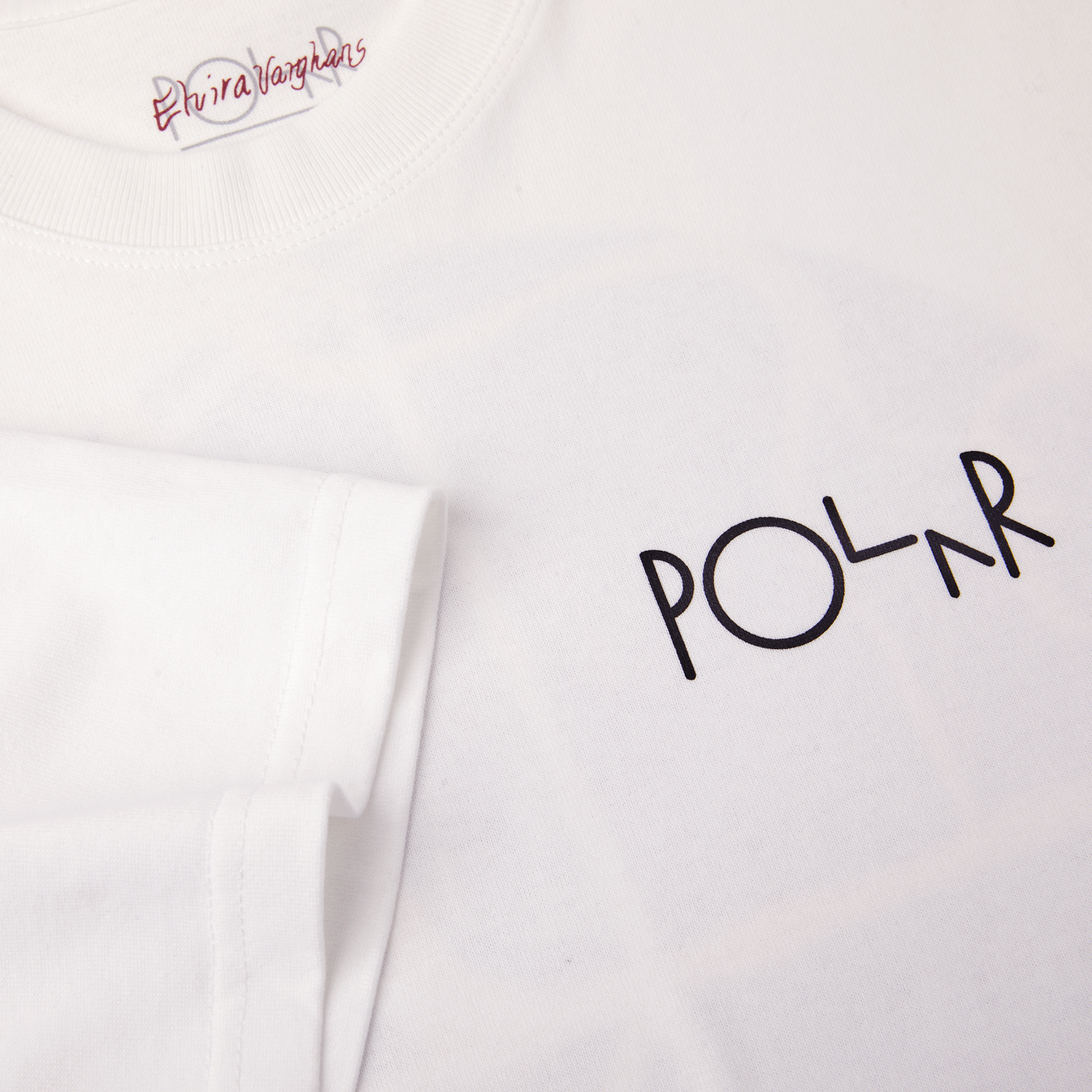 Slottsparken Fill Logo Tee - White