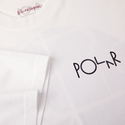 Slottsparken Fill Logo Tee - White
