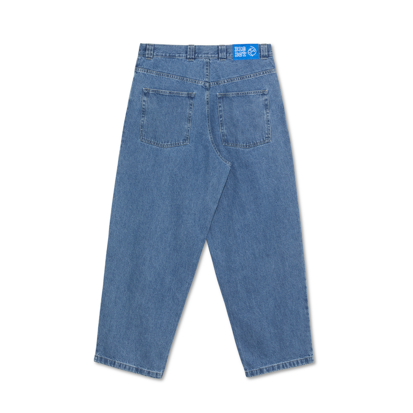 Pantalon pour grand garçon - Bleu moyen