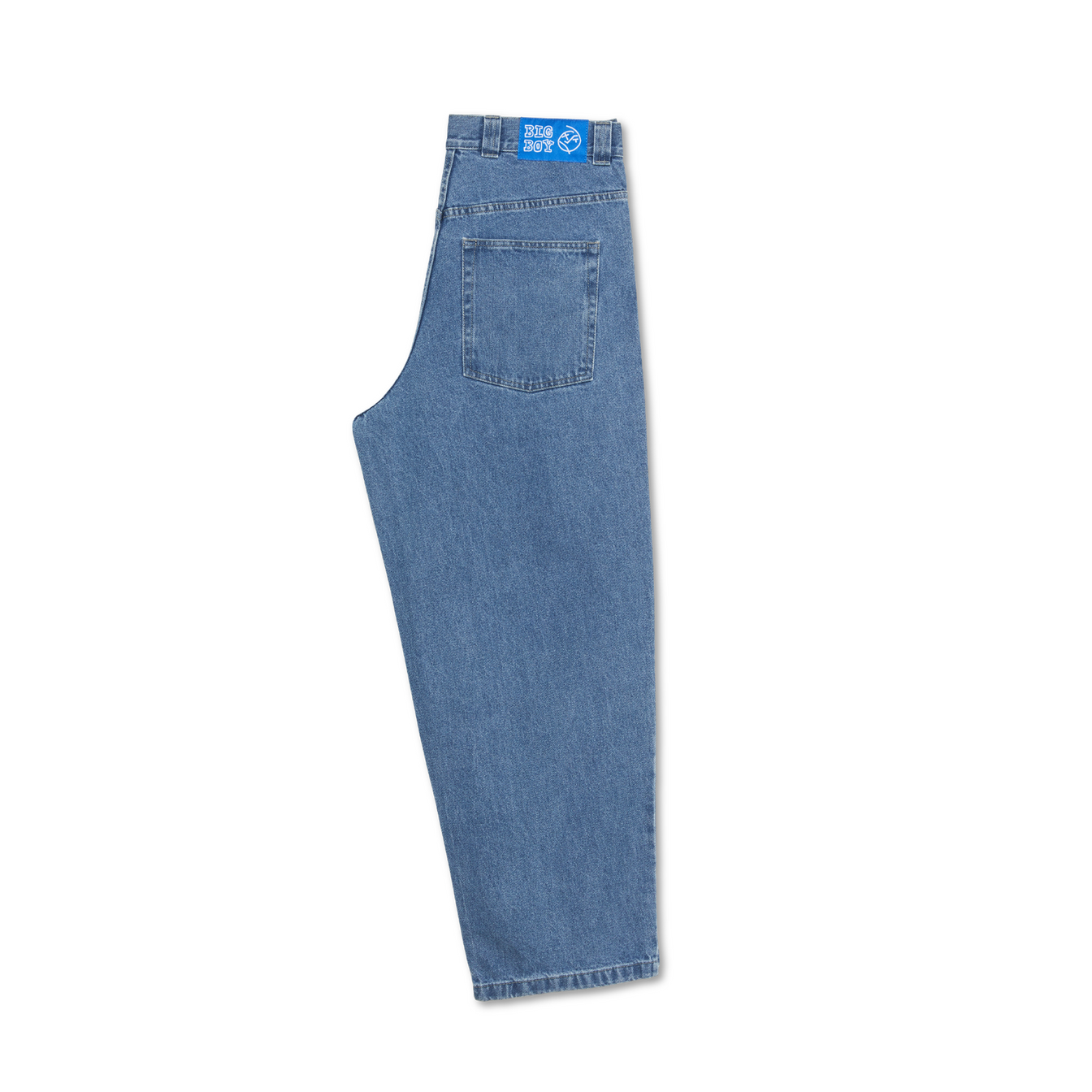 Big Boy Pants - Mid Blue