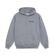 Dave Yoga Trippin' Hoodie - Heather Grey