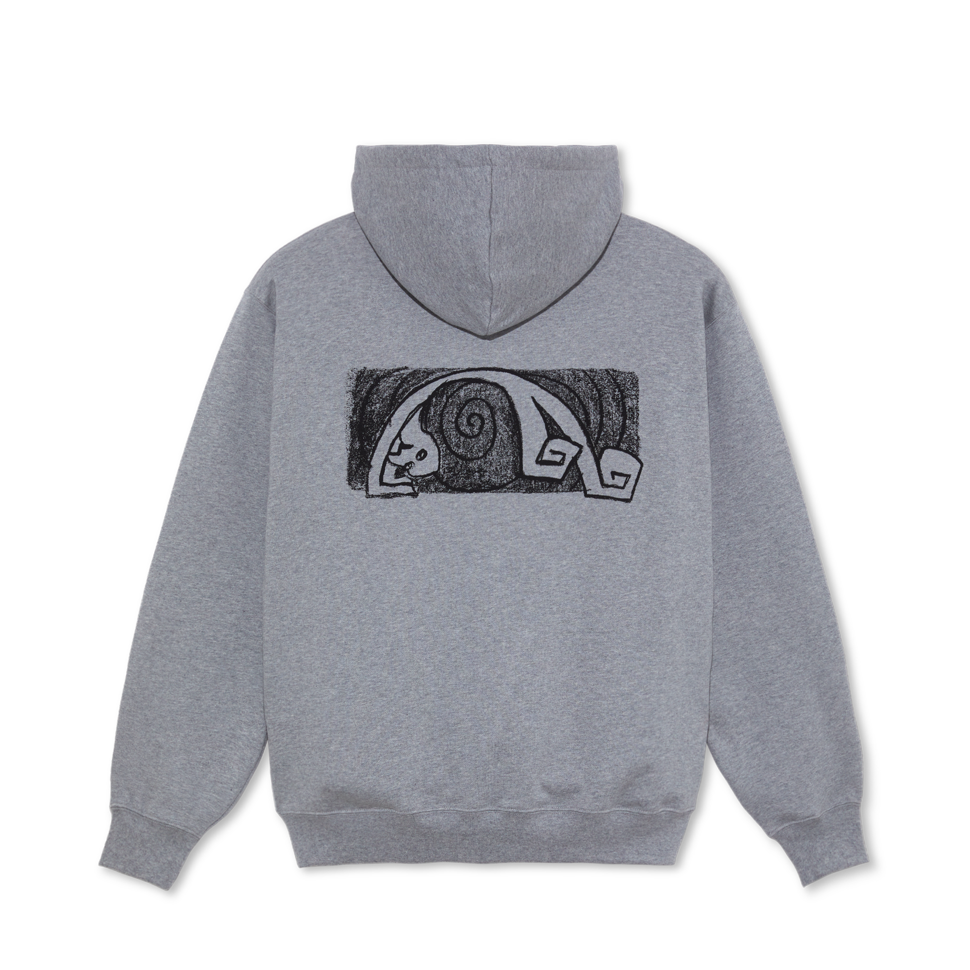 Dave Yoga Trippin' Hoodie - Heather Grey