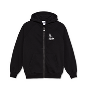 Sweat à capuche zippé Reaper par défaut - Noir