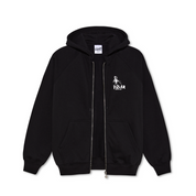 Sweat à capuche zippé Reaper par défaut - Noir