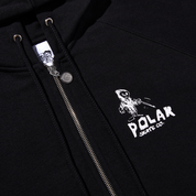 Default Zip Reaper Hoodie - Black