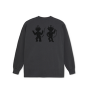 Little Devils LS Tee - Graphite