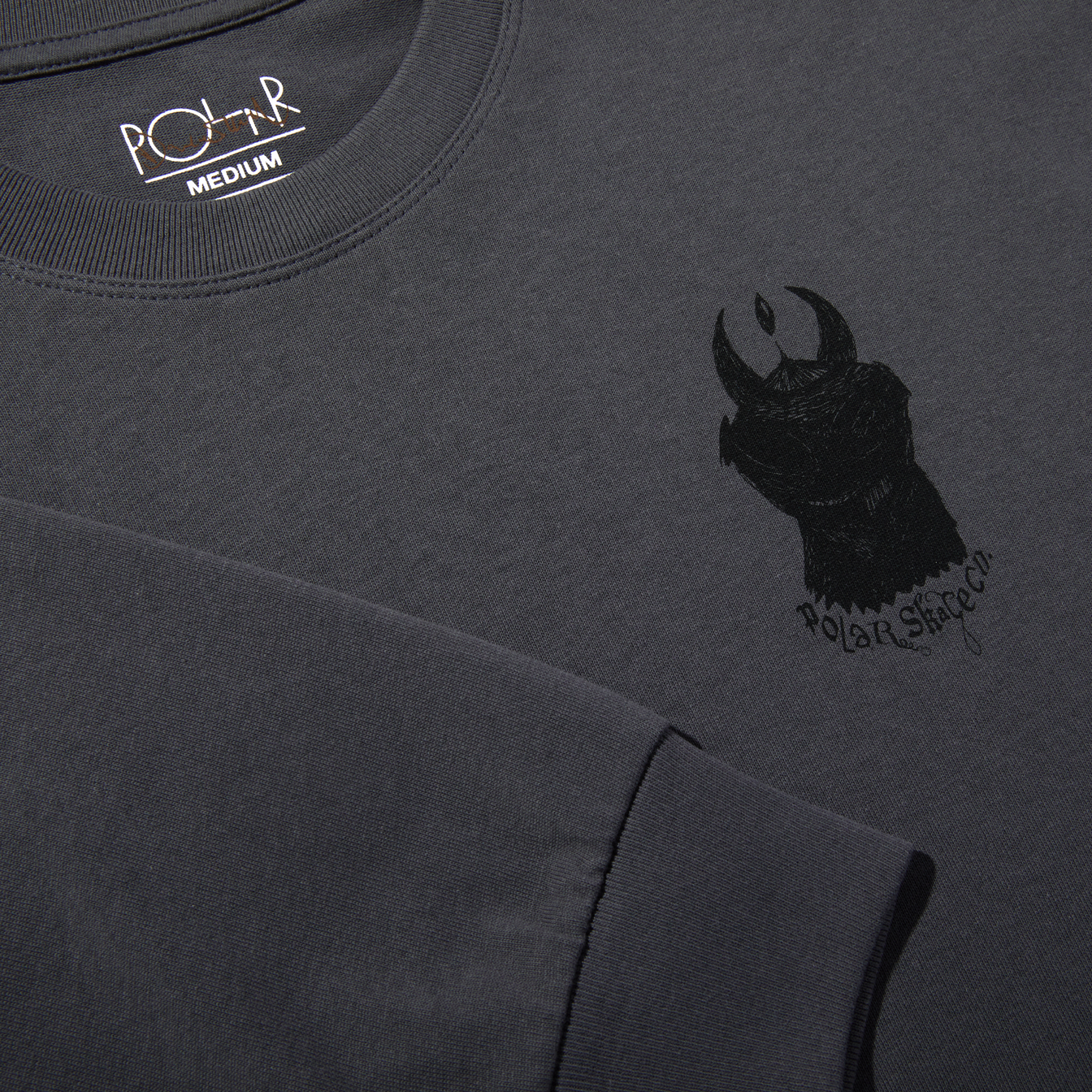 Little Devils LS Tee - Graphite