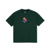 Dog Tee - Dark Green