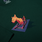 Dog Tee - Dark Green