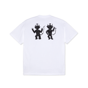 Little Devils Tee - White