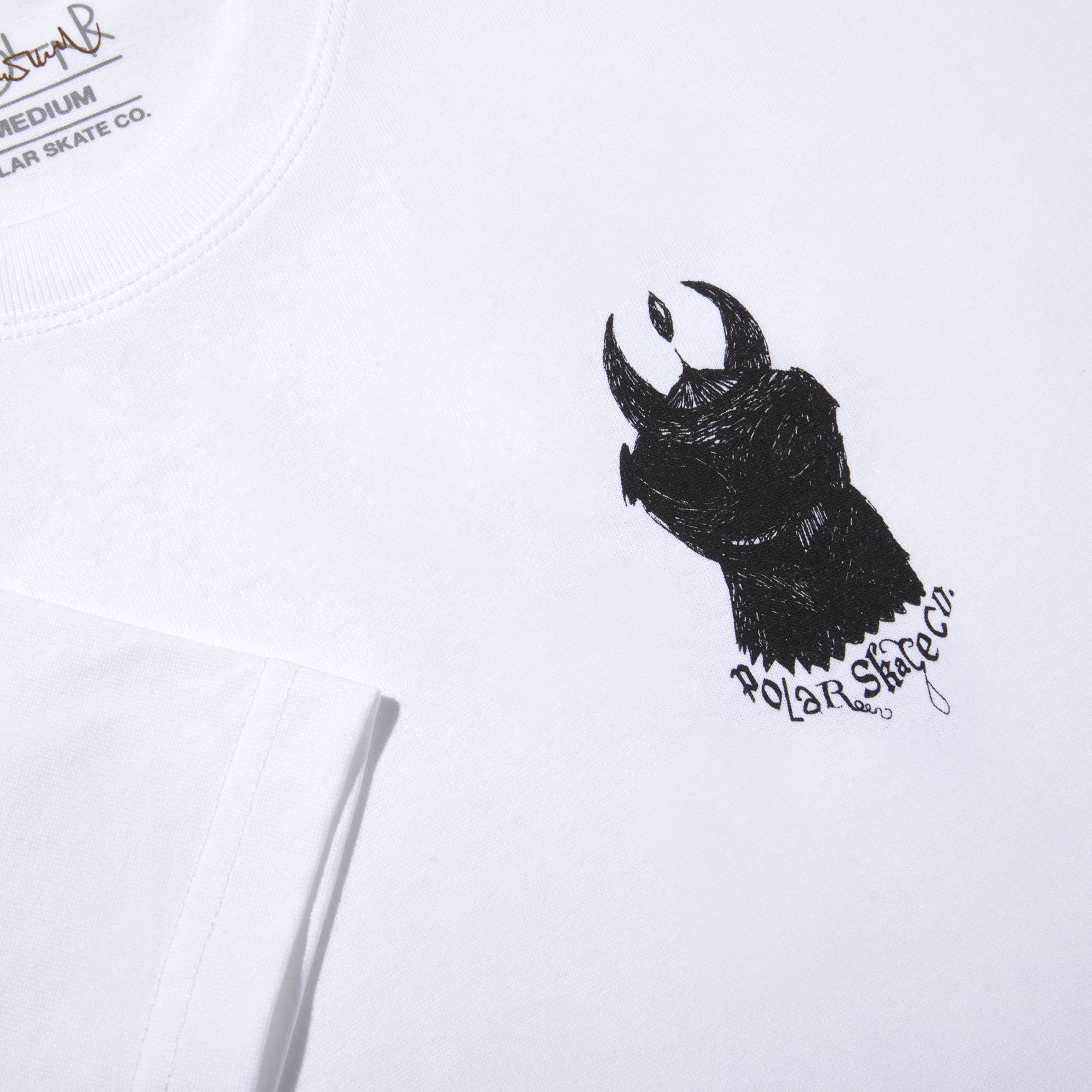 Little Devils Tee - White
