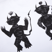 Little Devils Tee - White