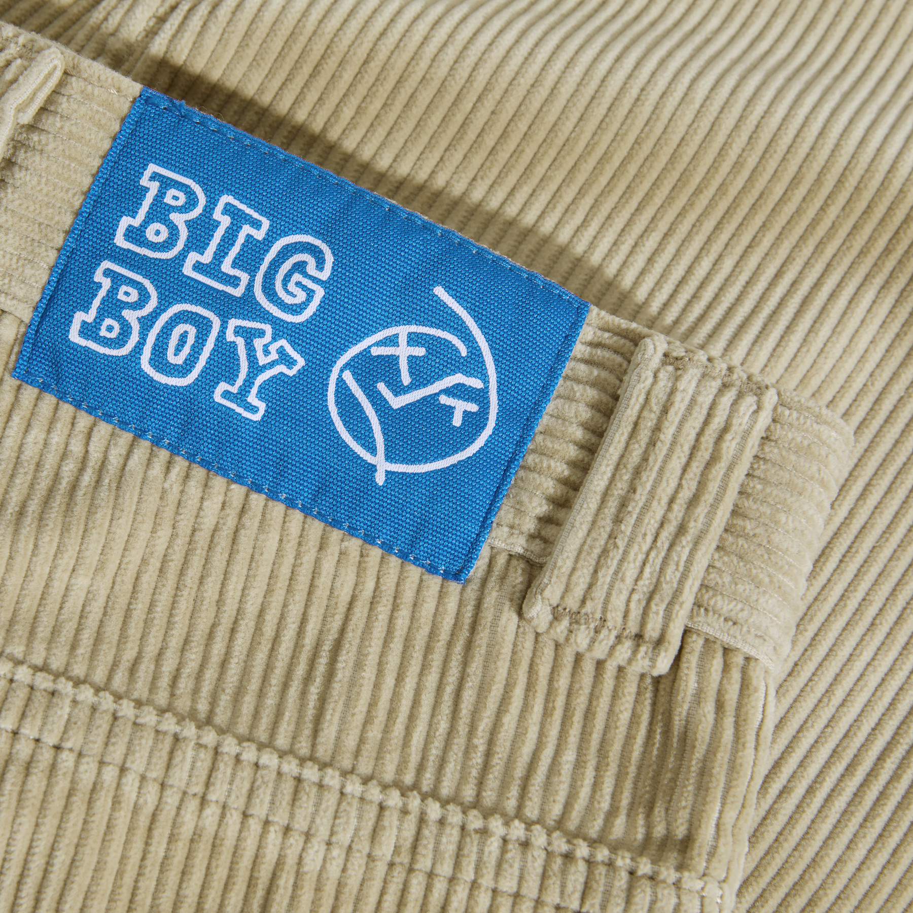 Big Boy Pants Cord - Sand