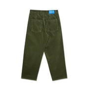 Big Boy Pants Cord - Uniform Green