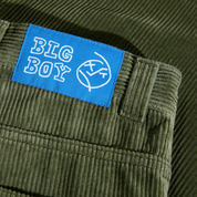 Big Boy Pants Cord - Uniform Green