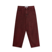 Pantalon Big Boy - Rouge Noir