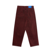 Pantalon Big Boy - Rouge Noir