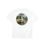 Tee | Fill Logo Burnside 2084 - White