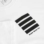 Tee | Tape And Panther - White