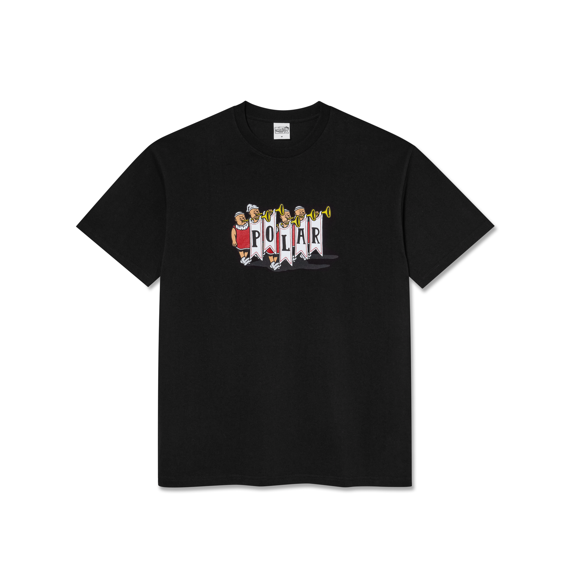 Tee | Trumpets - Black