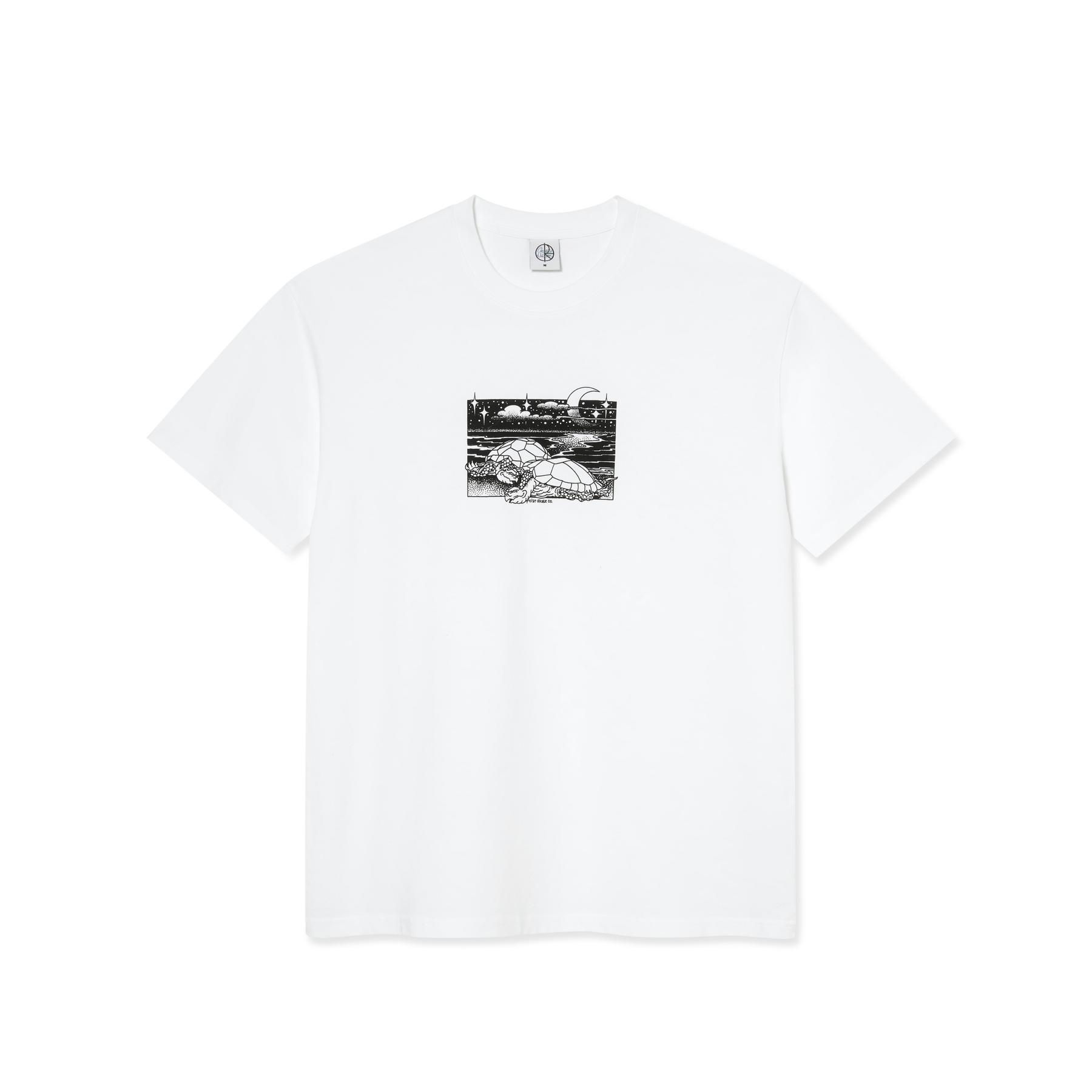 T-Shirt | Turtle Town - Blanc