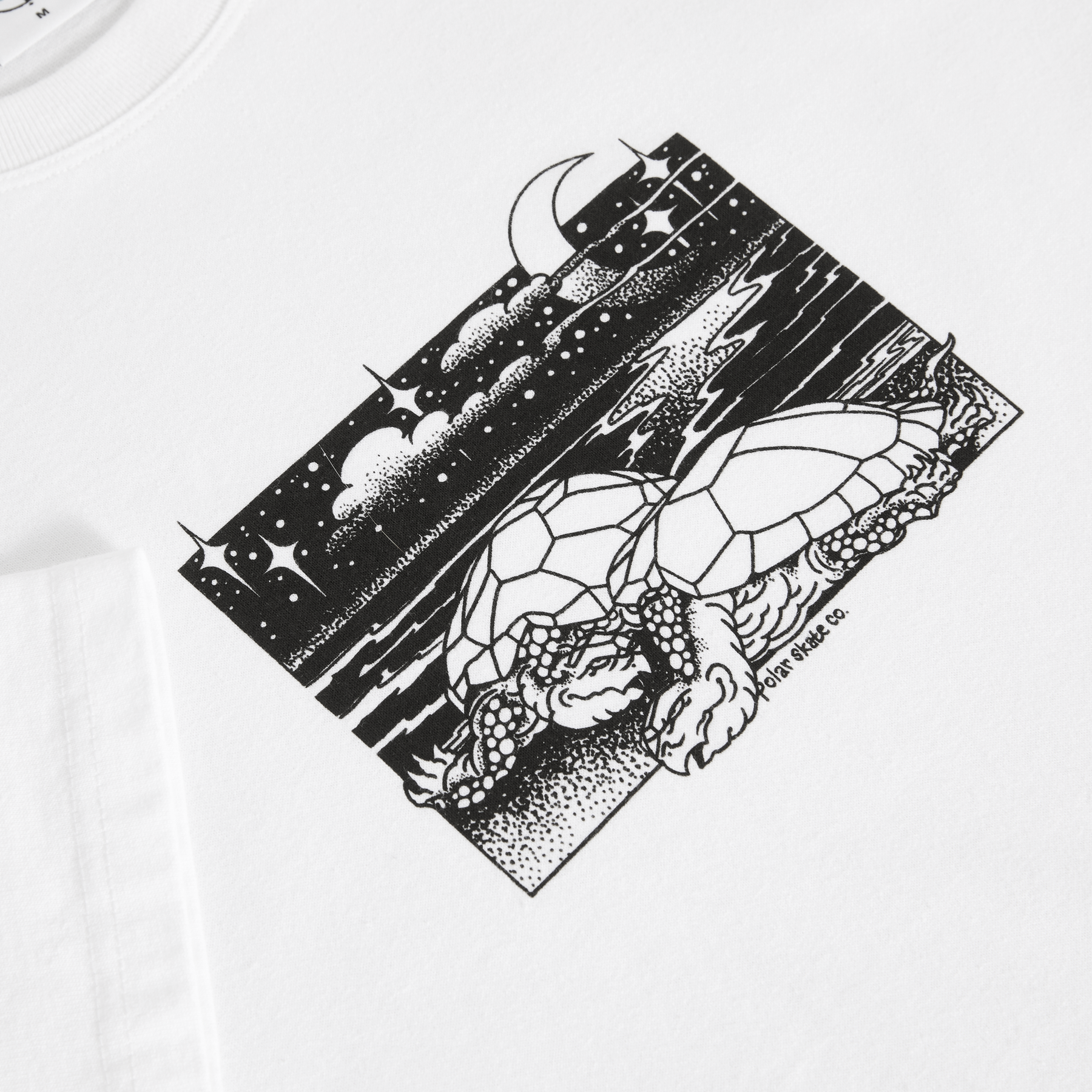 T-Shirt | Turtle Town - Blanc