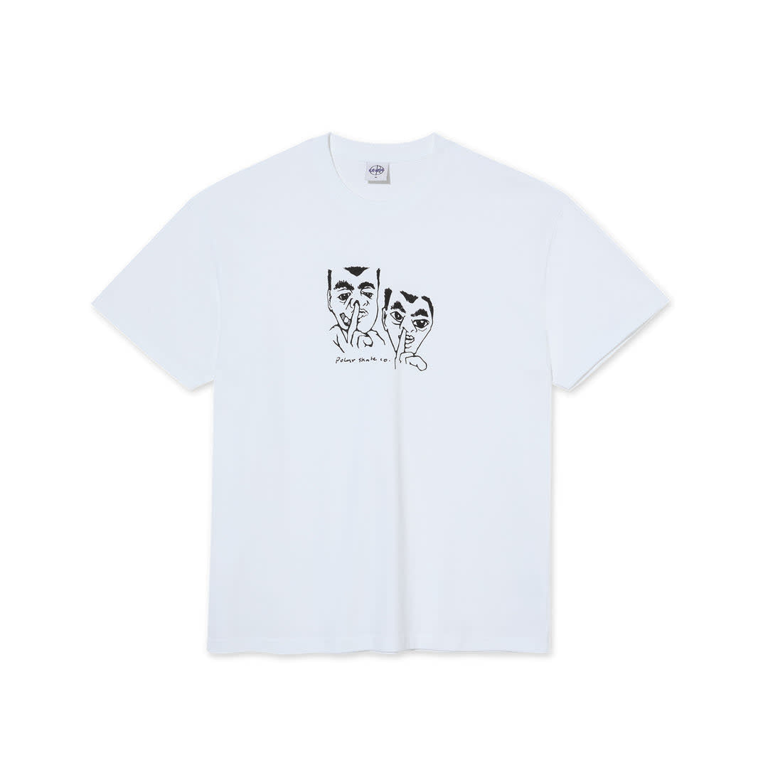 Tee | Boogers - White