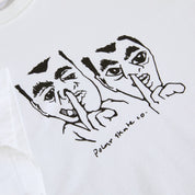 T-shirt | Boogers - Blanc