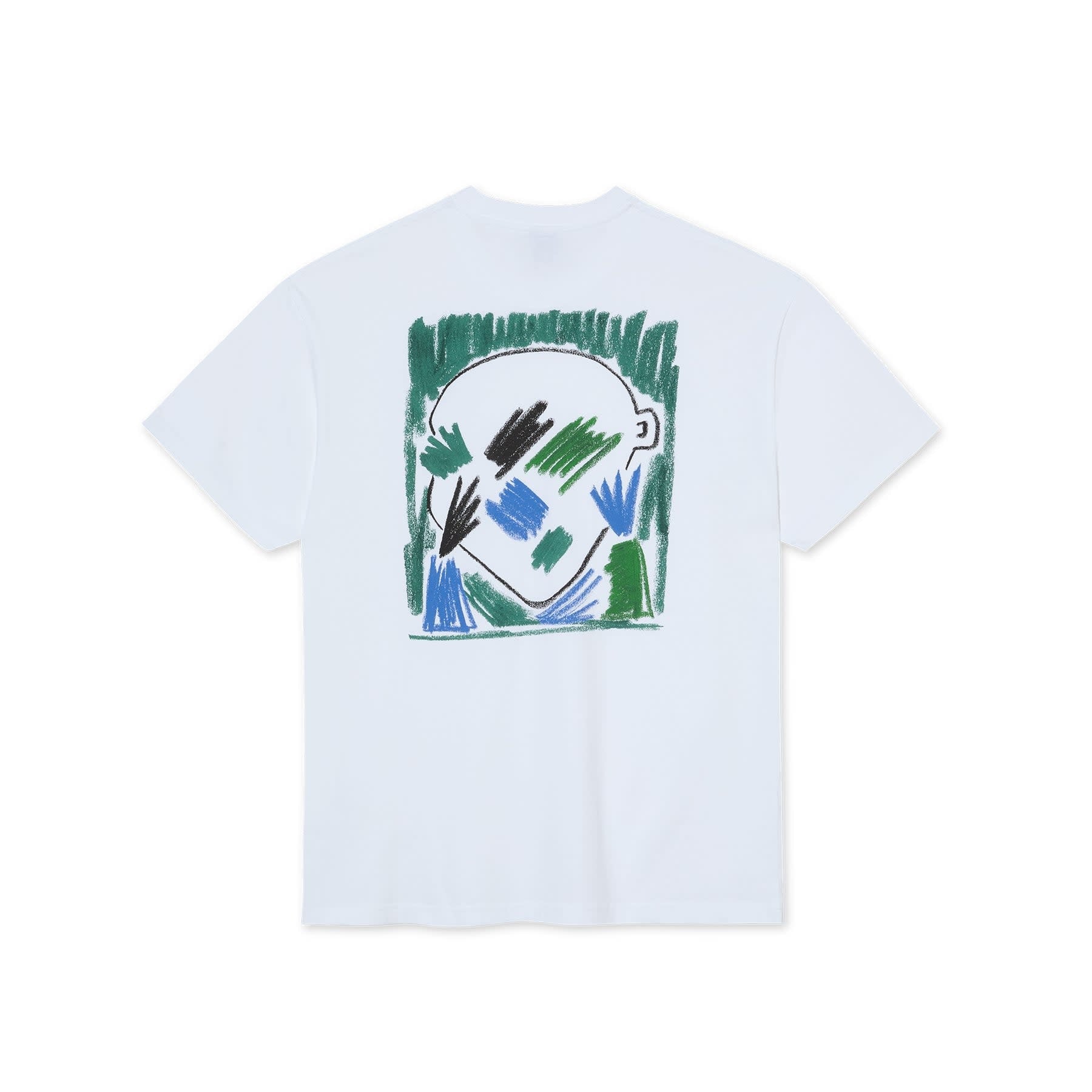 Tee | Portrait - White