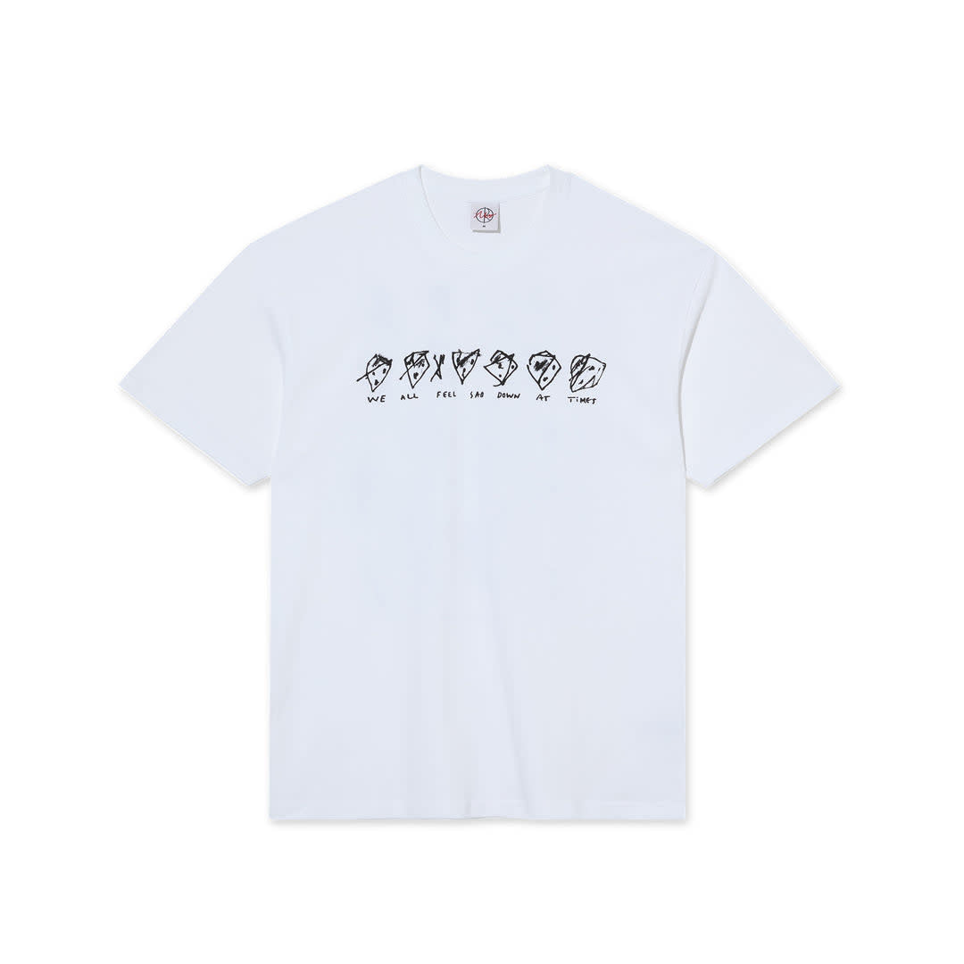 Tee | Sad At Times - White