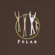 Polar Gang Tee - Brown