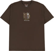 Polar Gang Tee - Brown