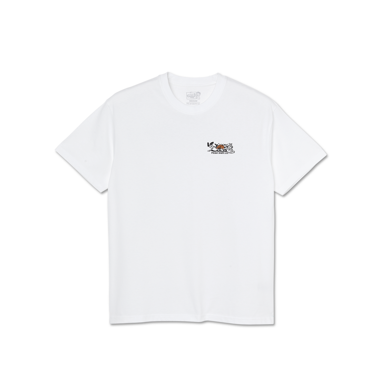 Basketball Tee - White