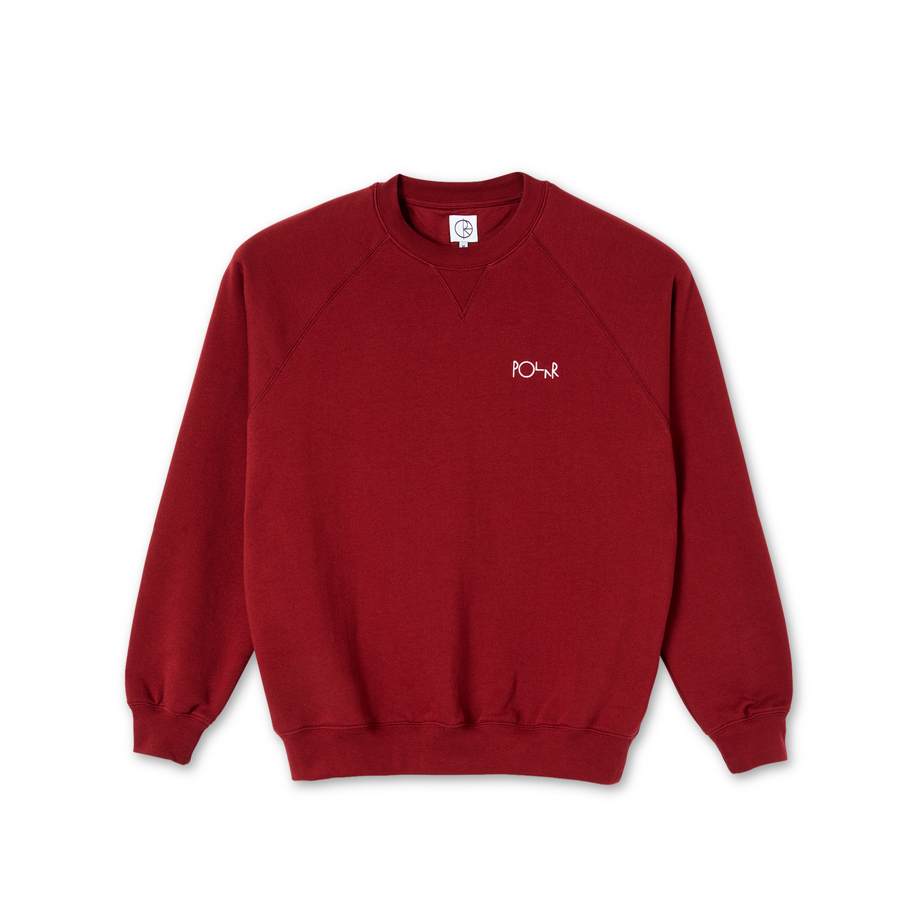 Default Crewneck - Rich Red