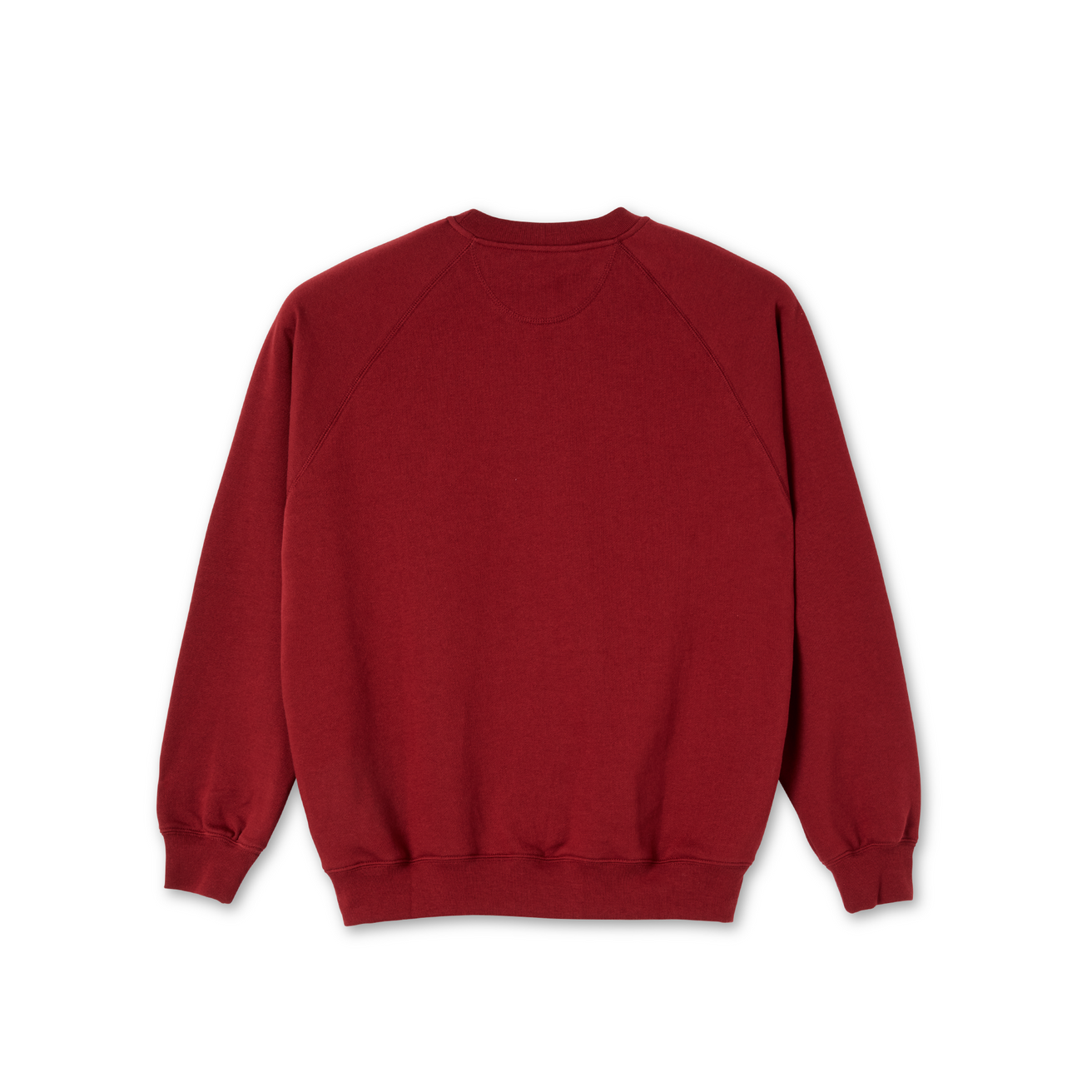 Default Crewneck - Rich Red