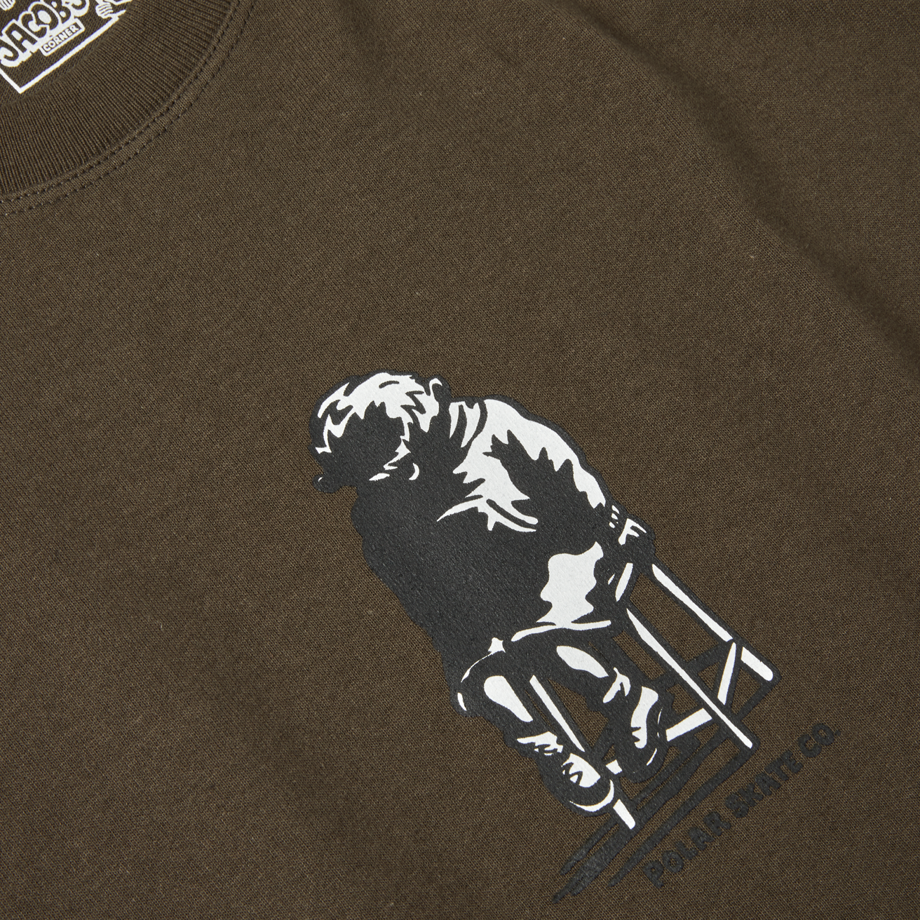 T-shirt Shadow - Marron