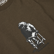 T-shirt Shadow - Marron